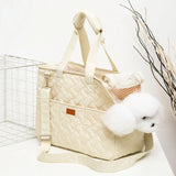 Pet Cat Dog Tote Bag Pet Dog Go Out Portable Backpack Cat Travel Messenger Bag Car Washable Puppy Carrier Tote Soft Bag