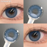 1 Pair Colorcon Korean Lenses Color Contact Lenses For Eyes Lenses Natural Lens Cosmetic Contact Lens Fashion Pupils