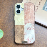 Popxstar  Vintage Style Chinese-Inspired Orchid Calligraphy Phone Case For iPhone 17 16 Pro Max 15 14 13 12 11 XS X XR 7 8 Plus 16e Cover