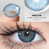 Popxstar  1 Pair Colored Contact Lenses Eye Color Lenses Natural Lenses Pupils Brown Blue Grey Fashion Lens Yearly Cosmetics Lens