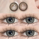 2PCS Korean Contact Lenses Natural Color Pupils Green Contact Lenses Myopia Brown Beauty Eyes Multicontact Free Delivery