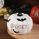 Popxstar Halloween Ornaments Resin Thanksgiving Pumpkin Set, Fall Pumpkin Fall Thanksgiving Harvest Home Decorations