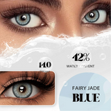 Popxstar Color Contact Lenses with Myopia 0--6.00 Colored Pupils for Natural Effect Eyes Fashion Women Lenses