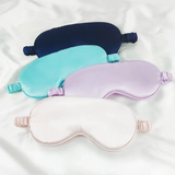 Popxstar Imitated Silk Eye Patch Shading Sleep Eye Eyepatch Soft Blindfold Smooth Eye Mask Sleeping Aid Eyeshade Eye Cover Patch Bandage