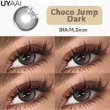 NEW Color Contact Lenses For Eyes Beauty Color Contact Cosmetic Beauty Natural Color Pupils Black Lens Big Eyes Green lens