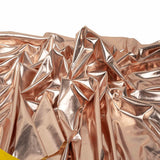 Popxstar Gold Shiny Color Four-sided Stretch Full Version Fabric for Wedding Dress Decoration Stage Performance Costume Fabri