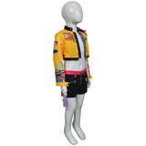 Popxstar Children Cosplay Performance Costume Outfit K-POP Rumi Group Concert Halloween Clothes Outfit Size 110-160