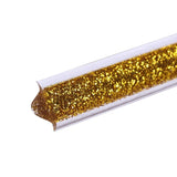 Popxstar 6M/Roll Self-Adhesive Ceramic Tile Gap Tape Edge Strips Kitchen Sink Gap Tape Toilet Stickers Gold Edge Line Decoration Strip