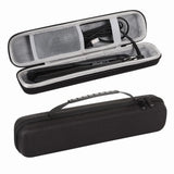 Popxstar  Hair Straightener Storage Bag Curling Iron Storage Bag Curling Clip Storage EVA Waterproof and Anti-fall Hair Clip Storage Bag