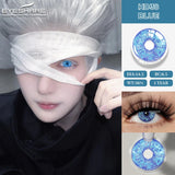 2pcs Cosplay Anime Eyes Lenses for Eyes Makeup  Halloween Beauty Contact Lenses Eye Cosmetic Blue Color Lens Eyes