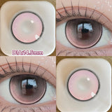 Popxstar  2pcs Myopia Color Contact Lenses for Eyes with Prescription Beauty Pupils Makeup Eye Color Lenses Fashion Blue Lenses