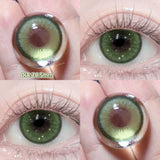 1pair New Fashion Cosplay Contact Lenses for Eyes Brown Lenses Myopia Color Contact Lenses Halloween Beauty Blue Lenses