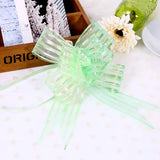 Popxstar  100 Stks/partij 1.8/3/5Cm Gift Verpakking Pull Bow Linten Cadeau Inpakken Wedding Party Decoration Pullbows