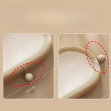 Oval Sisal Cat Scratcher Bed Durable No Mess Scratching Pad Cat Toys Scratching Post for Kittens