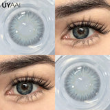 Popxstar  NEW Cleopatra Series Contact Lenses Cosmetics Eye Color Lenses Woman Accesories Black Lens Makeup Beauty Brown Lenses