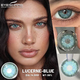 2pcs/1pair Color Contact Lenses for Eyes Fashion High Quality Brown Eye Makeup Blue Eyes Lenses Gray Contacts 6 Months