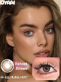 Color Contact Eye Color lenses Natural Pupils Green Lens Makeup Big Eyes Black Pupils Gray Lenses Colorcon Water Light