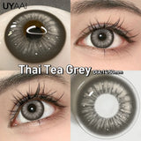 1 Pair Brown Lenses Natural Big Eyes Gray Lenses Cosmetics Korean Style Lenses y2k Colorcon Blue Eye Conatcts Puple Lenses