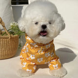 Fashion Pet Rain Coat for Dogs Waterproof Impermeable Full‑Body Raincoat Rain Cape Dog Clothing