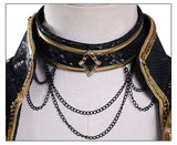 Popxstar Black Golden Rumi Zoey Mira Cosplay KPop Cosplay Costume Wig Women Suit Halloween Party Role Playing Outfit