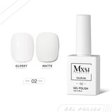 popxstar Mxsi 15ml Gel Nail Polish Neon Brown Royal Blue Red Green Pastal Nude Nail Art Varnish Gel Lacquer Top Coat UV Gel Nail Not Set