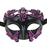 Fashion Cosplay Halloween Mask Ancient Greek Roman Masquerade Mask Festival Costume Venetian Half Face Mask Halloween Party