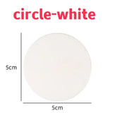 Popxstar Door Stopper Anti-collision Silicone Handle Self Adhesive Mute Anti-Shock Protection Porte Pad Home Improvement Wall ProtectorP