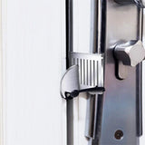 Popxstar Safety Anti-theft Door Blocker Portable 8cm Stainless Steel Safe Security Tool For Home Privacy Hotel Travel Door Lock Stopper