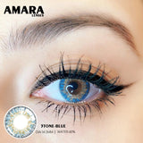 Popxstar  Natural Color Contact Lenses for Eyes OceanSeries Soft Contacted Lens Color Eye Lenses Beauty Cosplay Eyes Cosmetics(2pcs)