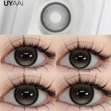 Beauty Color Contact Lenses Makeup Blue Lens Black Big Eye Lenses Color Contact Lenses Brown Natural Contact Lenses