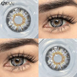 Popxstar  NEW Cleopatra Series Contact Lenses Cosmetics Eye Color Lenses Woman Accesories Black Lens Makeup Beauty Brown Lenses