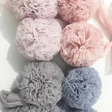 Mosquito Net Accessories Ball Princess Chiffon Canopy Tent Decor Bed Curtain For Adult Girls Kids Room Decoration