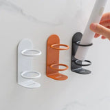 Popxstar Wall-Mounted Electric Toothbrush Holder Holder Punch-Free Razor Holder Storage Shelf Toothbrush Organizer Bathroom Accessories