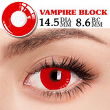 Cosplay Contact Lenses for Eyes Sharingan Anime Red Lenses Kakashi Halloween Pupils