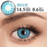 Popxstar Cosplay Anime Color Contact Lenses for Oshi No Ko Ai Ai Hoshino Rubi Ruby Akuamarin Kana Purple Lenses Red Lenses Pink Len