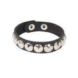 Popxstar Punk Cool Bracelet For Women Trend PU Leather Gothic Bracelet Hip Hop  Female Jewelry Sweet Accessories