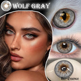 Popxstar 1 Pair Colored Contact Lenses Natural Look Brown Eye Lenses Gray Contact Blue Lenses Green Eye Lenses Wholesales