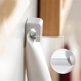 Popxstar 1-100pcs Punch-free Toothbrush Holder Wall-mounted Toothpaste Holder Storage Rack Holders Organizer Bathroom Accessories
