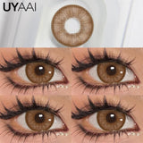 Popxstar Fast Delivery Colored Pupils for Eyes Brown Natural Beauty Contact Lenses Purple Cosplay Red Lenses Green Eye Contacts