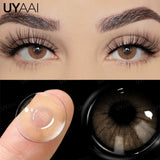Natural Colored Eyes Optical Lenses Cosmetics Brown Pupils Free Delivery Green Eye Contacts Lense Gray Discount Beauty Len