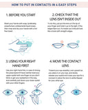 Popxstar Halloween Cosplay Cosmetics Color Contact Lenses Red Color Lens Anime White Lenses Big Eye Lenses