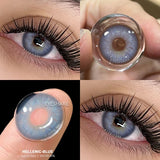 Popxstar  Brown Colored Contact Lenses Natural Look Green Eye Lenses Gray Contact Gray Lenses Green Eye Lens Beautiful Pupils