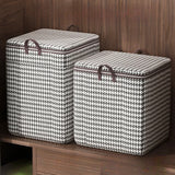 Non Woven Quilt Storage Bag For Household High-Capacity Clothing Pants Sorting Box Cotton Quilt Clothing Packaging Bag