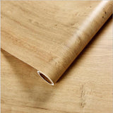Popxstar 60/80cm Wide Wood Sticker for Furniture Wallpaper PVC Wallstickers DIY Walls Waterproof Door Kitchen Wardrobe Cabinet Decor Film