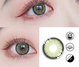 Popxstar 2Pcs Myopia Contact Lenses for Eyes Prescription High Quality Soft Eyes Color Lenses Beautiful Pupil Yearly Fast Shipping