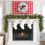 Popxstar spring mantel decor Artificialplant rattan Long vines NewYear Christmas tree Wreath Home festival Outdoor Garden courtyard Party Decor Pine Tree DIY