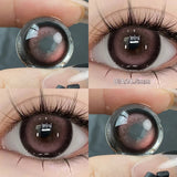 Popxstar  -1 Pair Pink Series Contact Lenses for Eyes Beauty Pupils Makeup Eye Lenses for Myopia Natural Color Lenses Blue Lenses