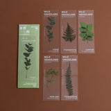 Popxstar 5Pcs Flower Series Bookmarks for Books PVC Book Mark Page Marker Cute Stationery Student School Supplies