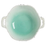 Korean Gradual Change Double Ear Bowl Anti Scalding Ceramic Household Salad Bowl Noodles in Soup Bowl