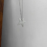 Popxstar Kpop Cool Punk Vintage Star Pendant Chains Necklace For Men Women Egirl Hip Hop 90s Grunge Aesthetic EMO Jewelry Y2k Accessories